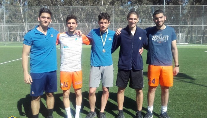 2nd Place - Senior Boys Futsal Tournament